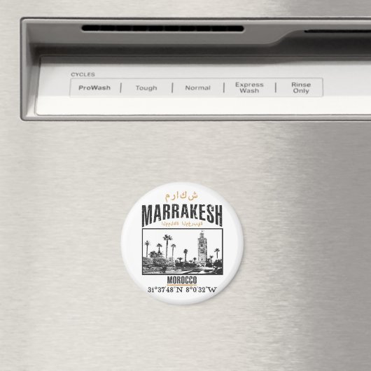 Marrakesh Magneet (Insitu (Vaatwasser))