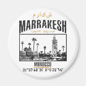 Marrakesh Magneet (Voorkant)