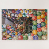 Marrakesh Market, Marokko Jigzaag Puzzle 1014 pc. Legpuzzel (Horizontaal)