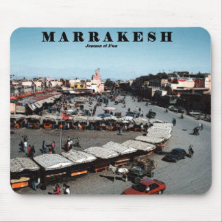 Marrakesh Market, mousepad Muismat