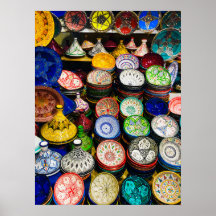 Marrakesh, Marokkaanse aardewerk