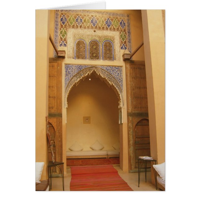 Marrakesh, Marokko (Voorkant)