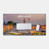 Marrakesh, Marokko - Jemaa el Fnaa plein Bureaumat (Keyboard & Muis)