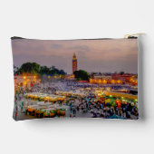 Marrakesh, Marokko - Jemaa el Fnaa plein Etui (Achterkant)