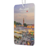 Marrakesh, Marokko - Jemaa el Fnaa plein Luchtverfrisser (Links)