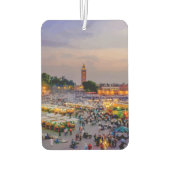 Marrakesh, Marokko - Jemaa el Fnaa plein Luchtverfrisser (Achterkant)