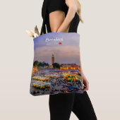 Marrakesh, Marokko - Jemaa el Fnaa plein Tote Bag (Dichtbij)