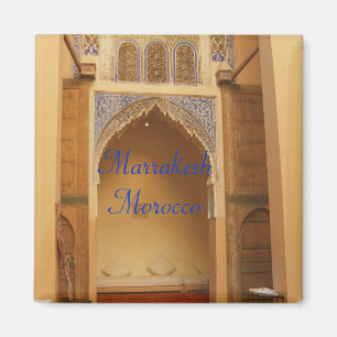 Marrakesh, Marokko Magneet