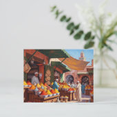 Marrakesh Marokko Reizen Briefkaart (Staand voorkant)