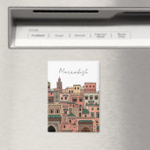 Marrakesh Marokko Reizen Magneet (Insitu (Vaatwasser))