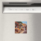 Marrakesh Marokko Reizen Magneet (Insitu (Vaatwasser))