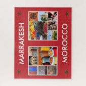 marrakesh marokko scènes legpuzzel (Verticaal)