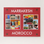 marrakesh marokko scènes legpuzzel (Horizontaal)