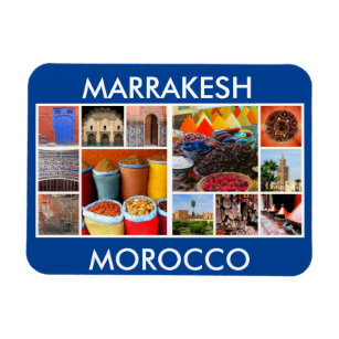 marrakesh marokko scènes magneet
