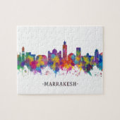 Marrakesh Marokko Skyline Legpuzzel (Horizontaal)