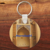 Marrakesh, Marokko Sleutelhanger (Voorkant)