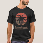 Marrakesh Marokko T-shirt (Voorkant)