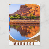 Marrakesh, Marokko Trip Verrassing Cadeauticket - Briefkaart (Voorkant)