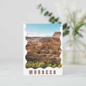 Marrakesh, Marokko Trip Verrassing Cadeauticket - Briefkaart (Staand voorkant)