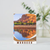 Marrakesh, Marokko Trip Verrassingscadeaukaartje - Briefkaart (Staand voorkant)