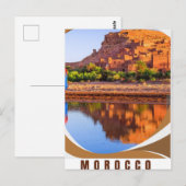 Marrakesh, Marokko Trip Verrassingscadeaukaartje - Briefkaart (Voorkant / Achterkant)