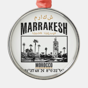 Marrakesh Metalen Ornament