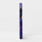 Marrakesh Middernacht Lantaarns & Goud Bokeh Monog Case-Mate iPhone Case (Achterkant/links)