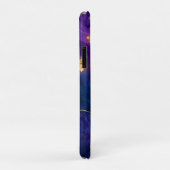 Marrakesh Midnight Lantern & Gold Bokeh Monogram Case-Mate iPhone Case (Achterkant/rechts)