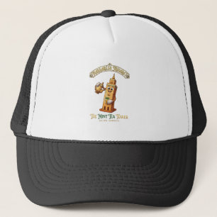 Marrakesh Minaret Munt Thee Toren Vintage Marokko Trucker Pet