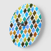 Marrakesh Moroccan Green Grote Klok (Hoek)