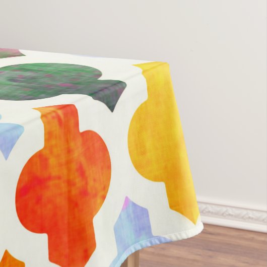 Marrakesh Moroccan Yellow #homedecor #Moroccan Tafelkleed (Voorbeeld)