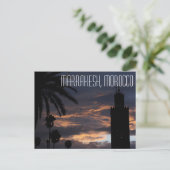 Marrakesh, Morocco Postcard Briefkaart (Staand voorkant)