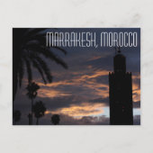Marrakesh, Morocco Postcard Briefkaart (Voorkant)