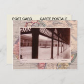 Marrakesh palace binnenplaats briefkaart (Voorkant / Achterkant)