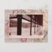 Marrakesh palace binnenplaats briefkaart (Voorkant)