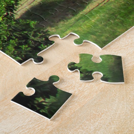 marrakesh paleis legpuzzel (Zijkant)