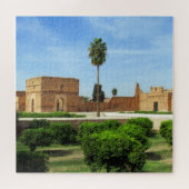 marrakesh paleis legpuzzel (Horizontaal)