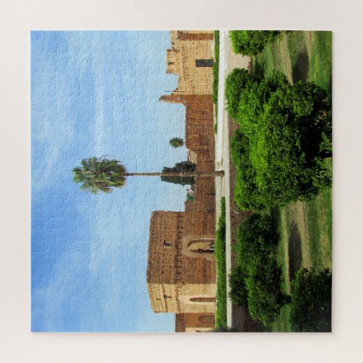 marrakesh paleis legpuzzel (Verticaal)