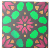 Marrakesh patroon  tegeltje (Voorkant)