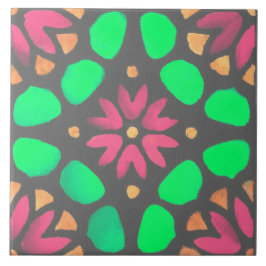 Marrakesh patroon tegeltje