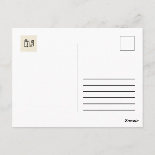 Marrakesh Postcards Briefkaart (Achterkant)