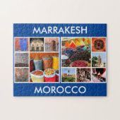 marrakesh scènes legpuzzel (Horizontaal)