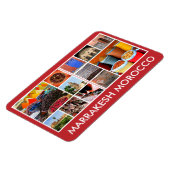 marrakesh scenes magneet (Linkerzijde)