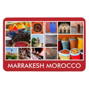 marrakesh scenes magneet