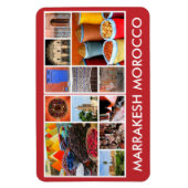 marrakesh scenes magneet (Verticaal)