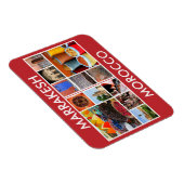 marrakesh scènes magneet (Rechterzijde)