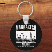 Marrakesh Sleutelhanger (Voorkant)