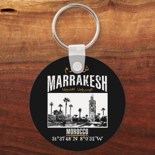 Marrakesh Sleutelhanger (Voorkant)