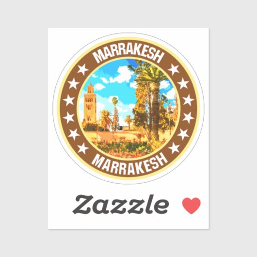 Marrakesh Sticker (Vel)
