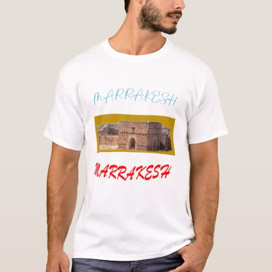 Marrakesh T-shirt (Voorkant)